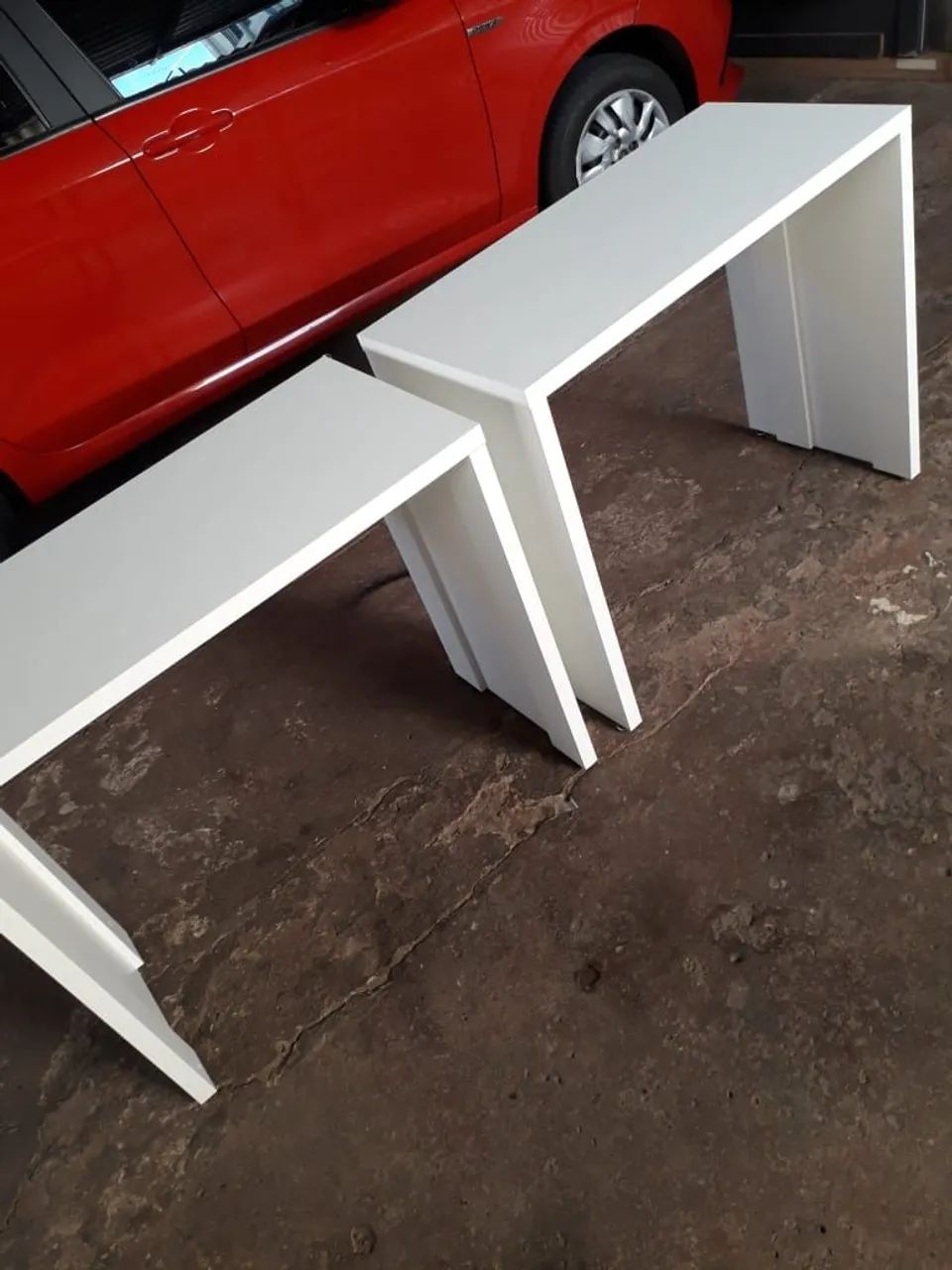 Mesa Escrivaninha Mdf  - Foto 2