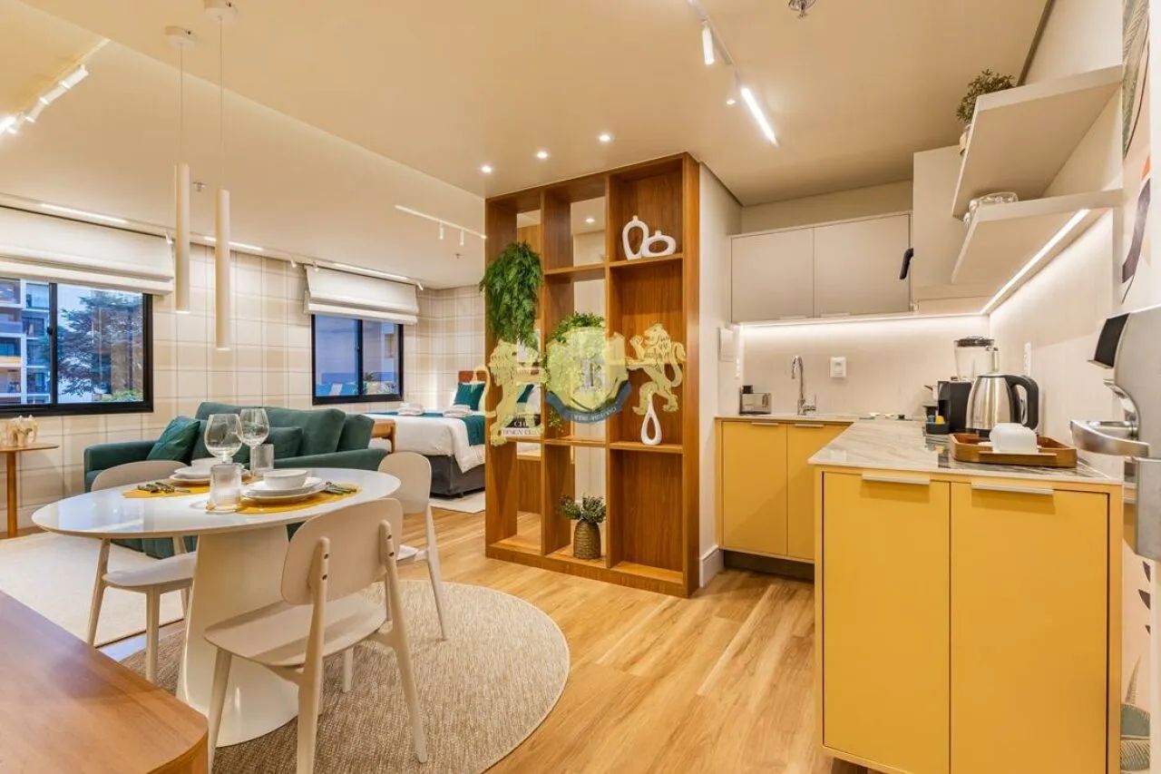 Flat com 1 Quarto à venda, 37m² - Moema