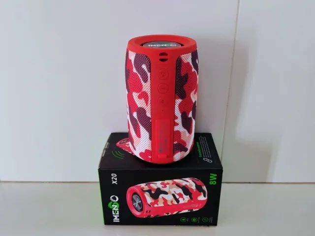 Caixa de Som Bluetooth Imenso X20 Original - Foto 4