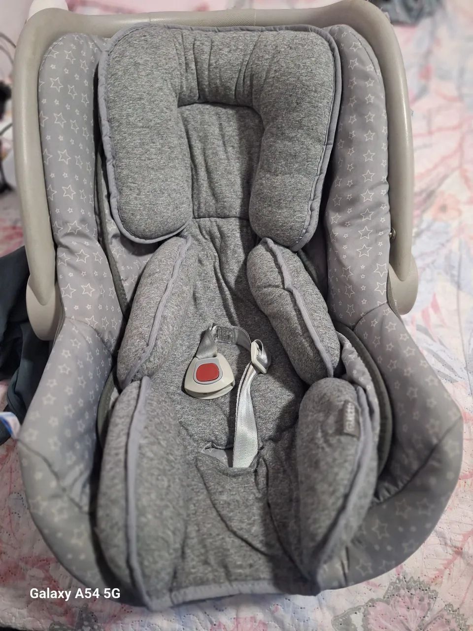 Bebê conforto com suporte pra carro  - Foto 4