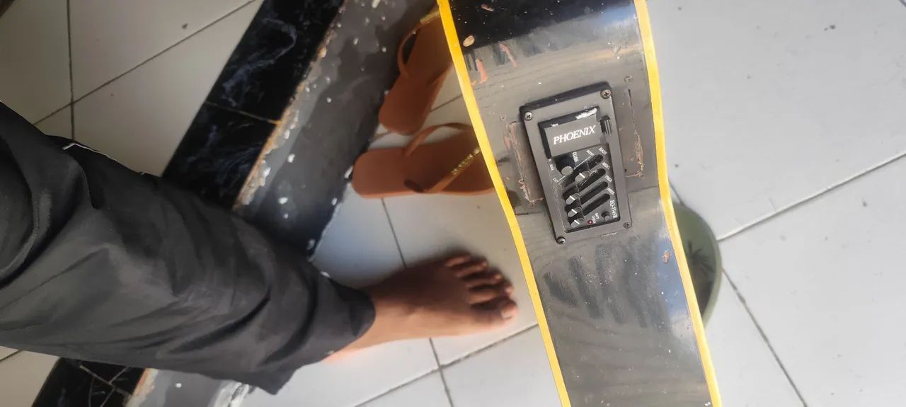 Violão eagle dh69 com marcas de uso  - Foto 4