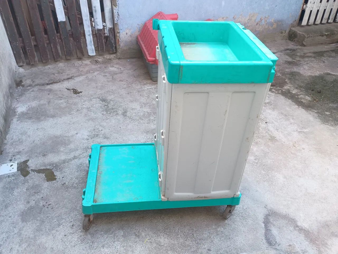 Carrinho multi uso para casa ou serviço  - Foto 3