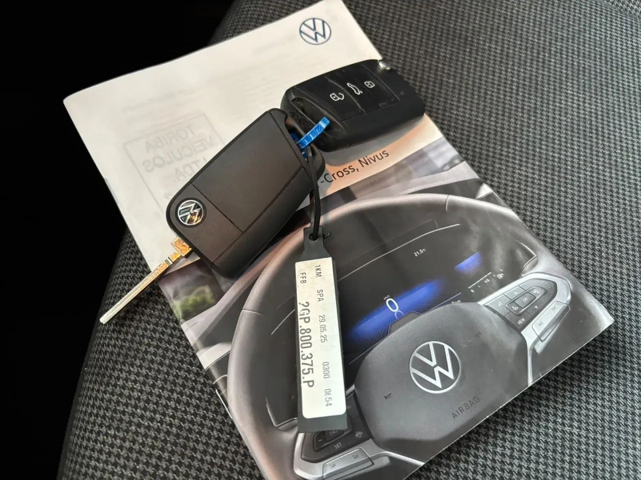 Volkswagen T-Cross 1.0 TSI Flex 12V 5P Aut., foto 12 de 16