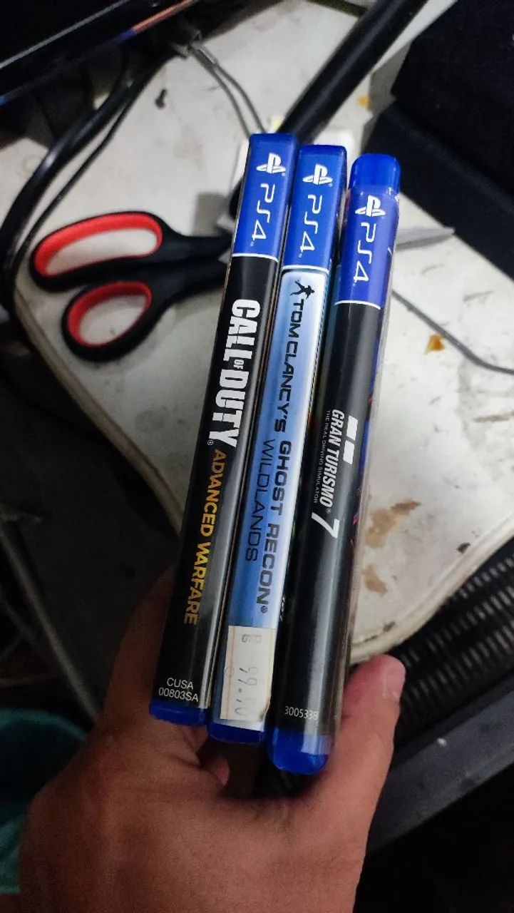 PS4 FAT 1tb + 1tb HD externo