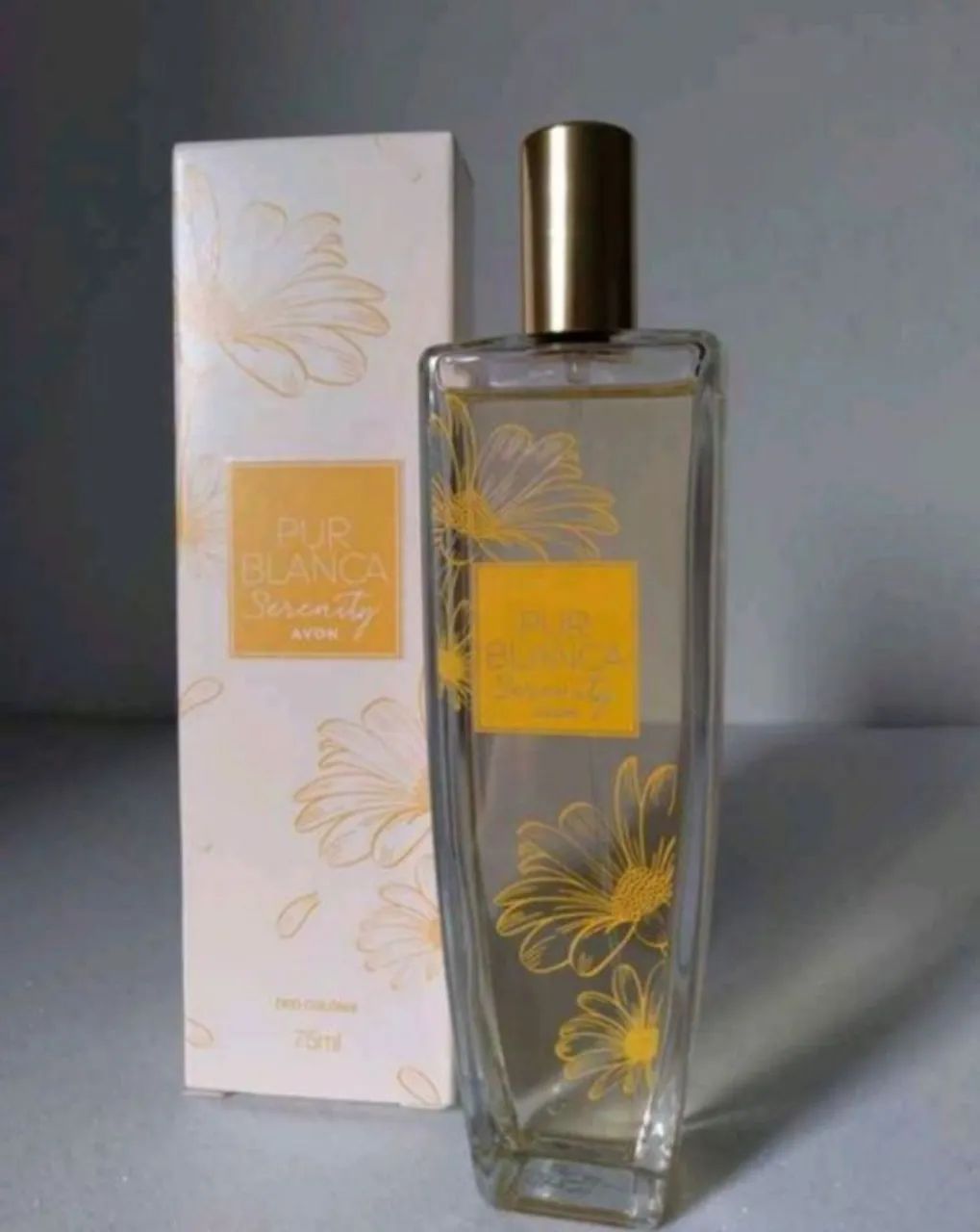 Três perfumes Avon 75 ml cada.