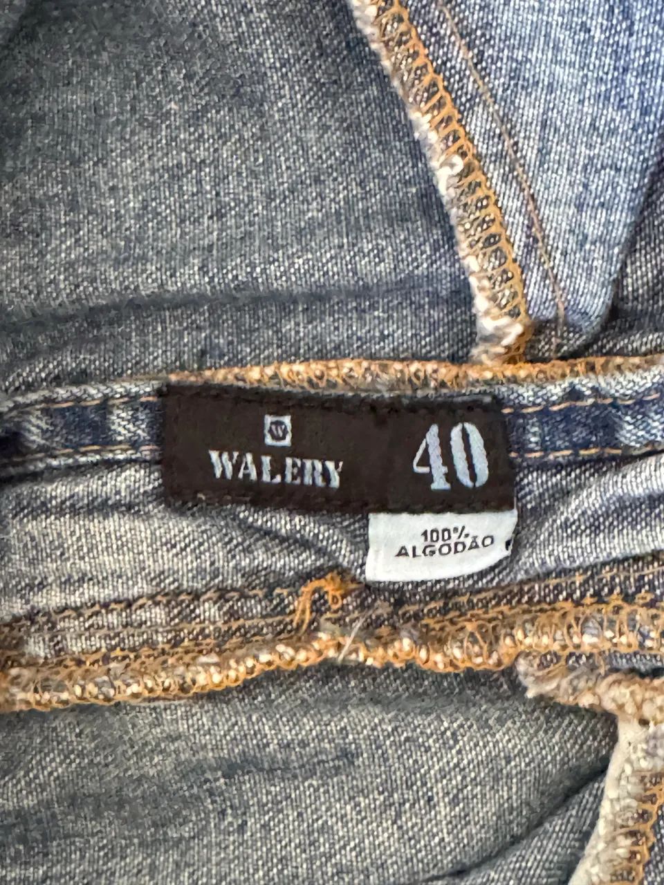 Mini saia jeans Walery vintage - Foto 5