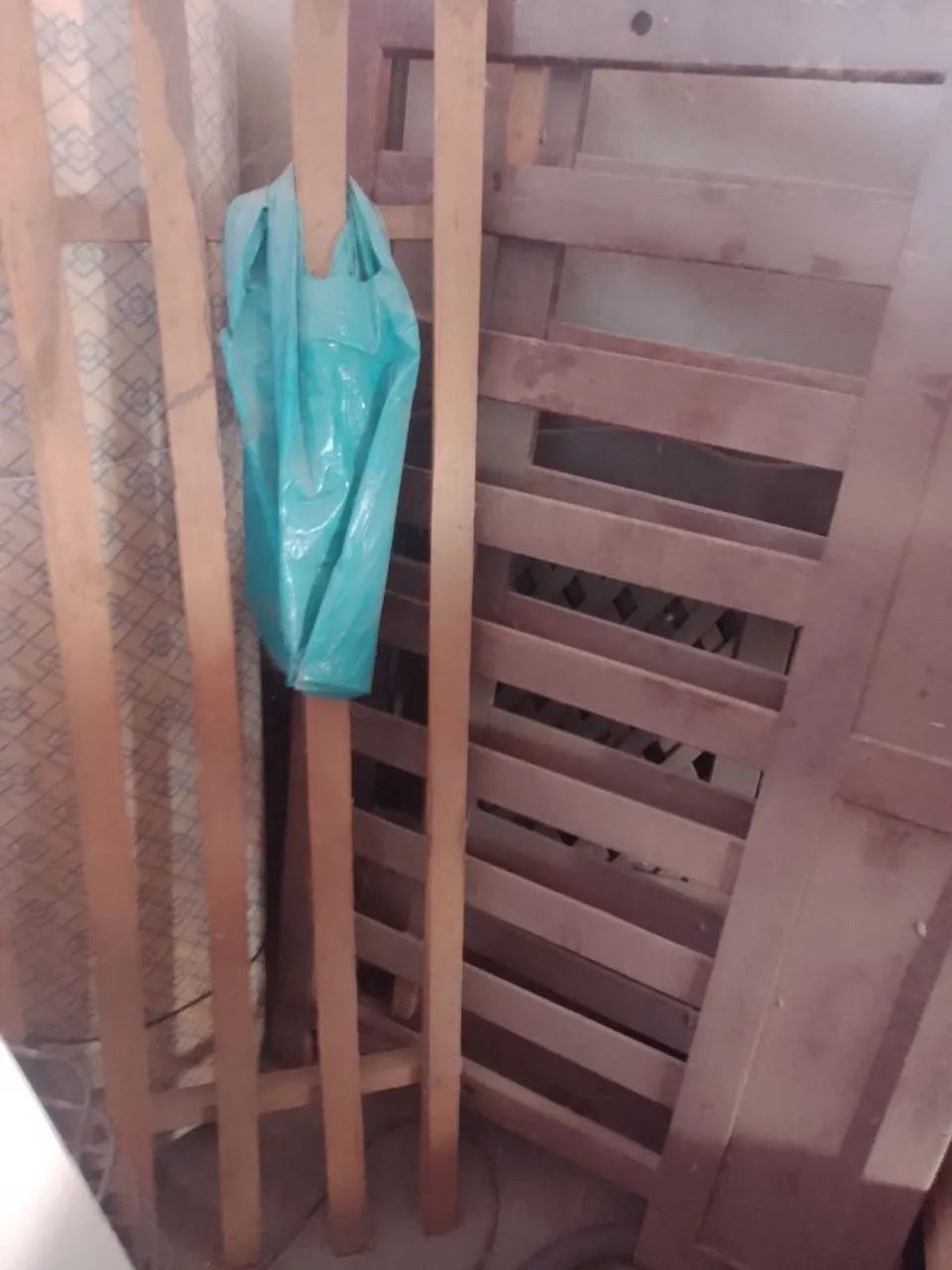 Berço de sucupira ótimo  - Foto 5
