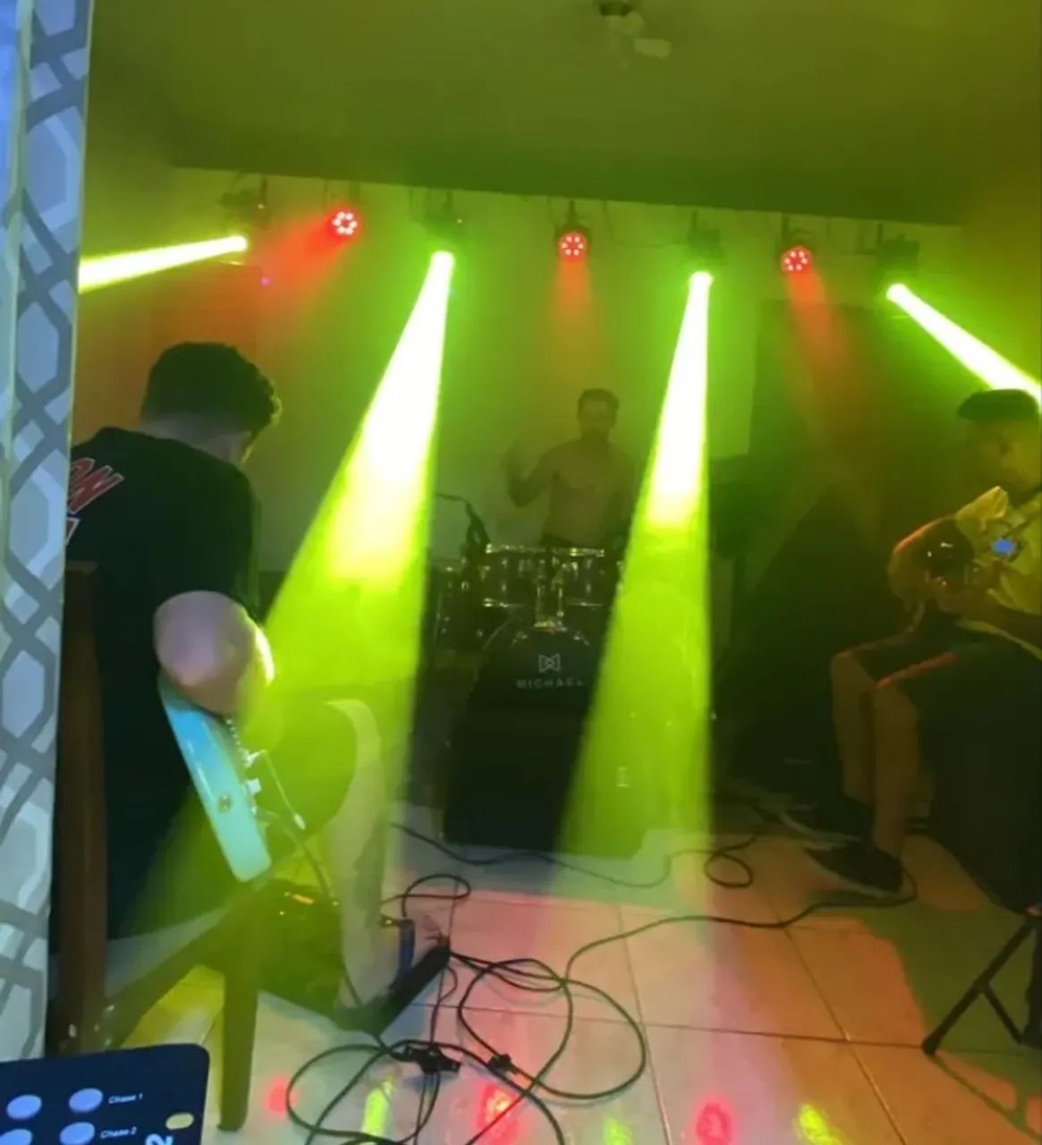 ILUMINAÇÃO LOCAÇÃO