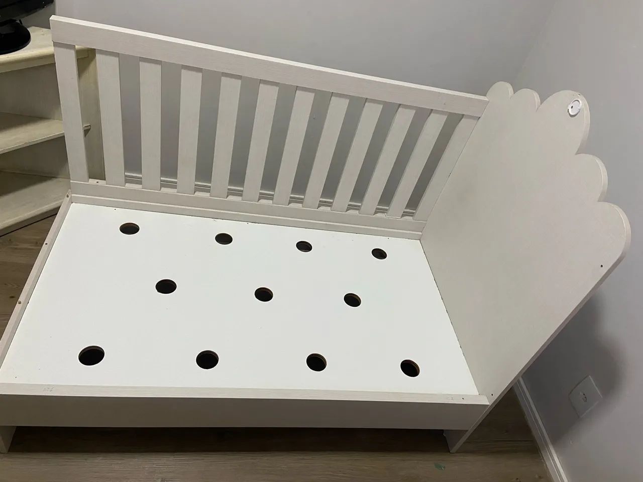Cômoda e berço que vira cama - Foto 5