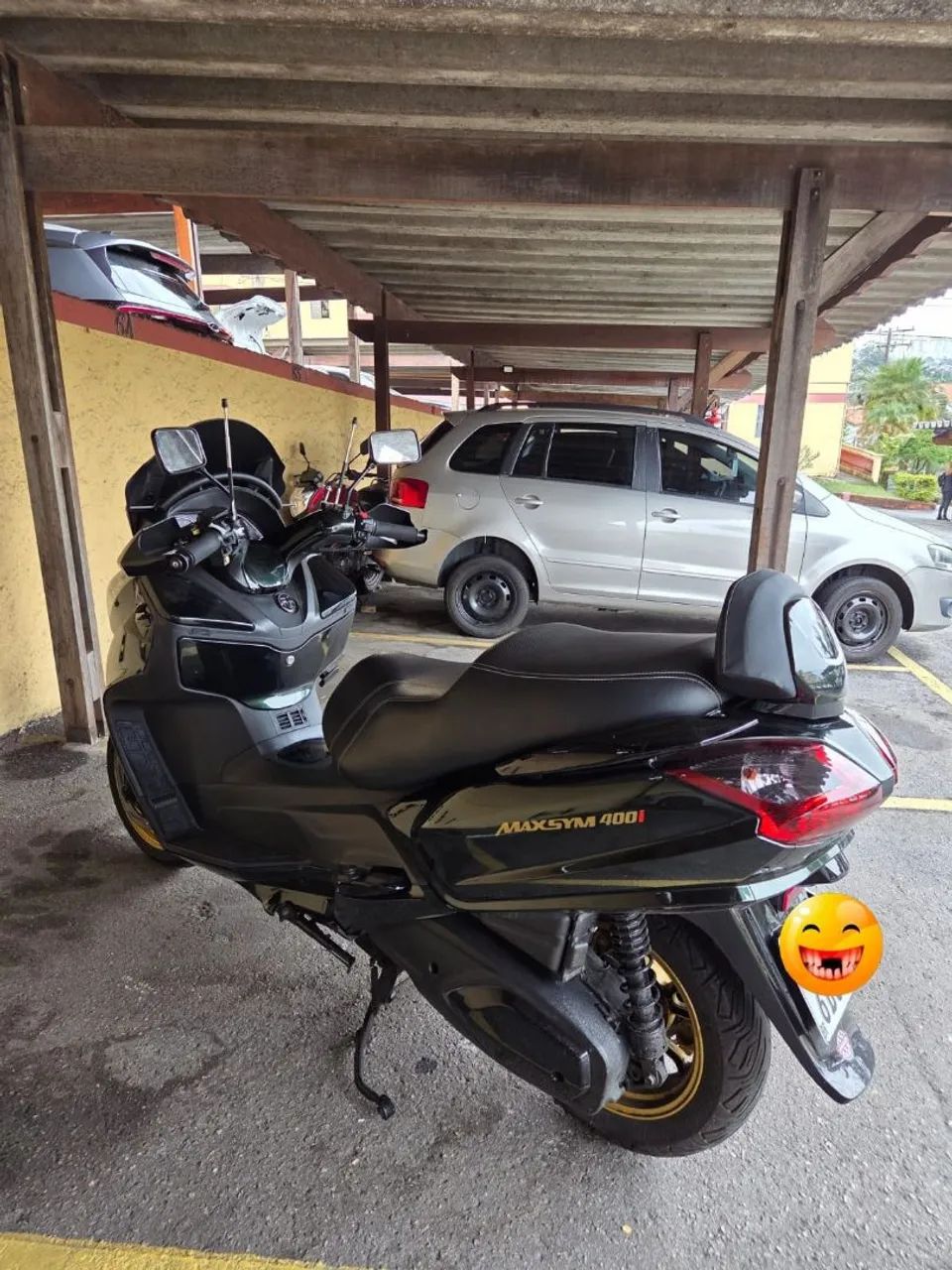 DAFRA MAXSYM 400I VERDE<br> - Foto 3