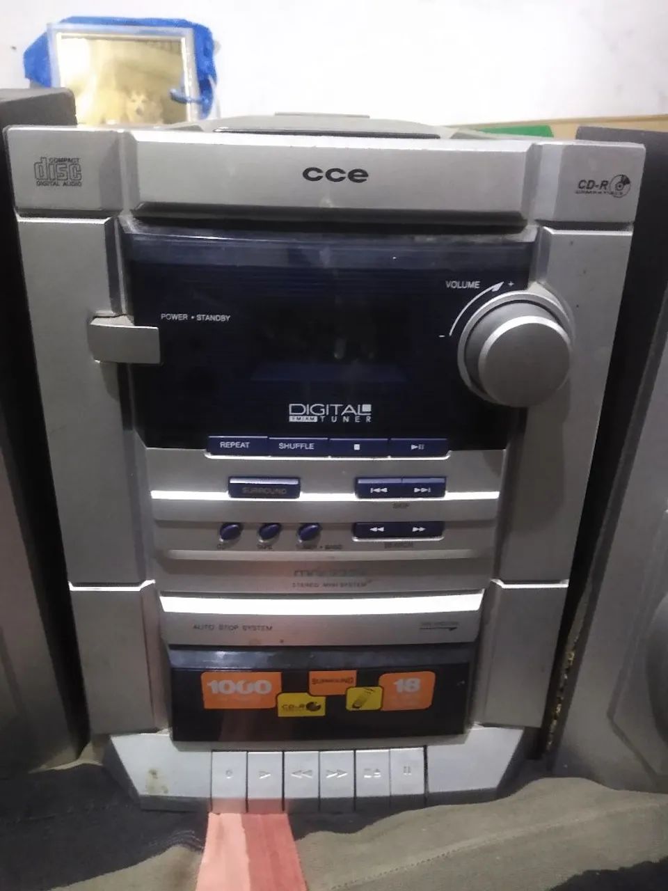 Microsystem CCE não está ligando  - Foto 2