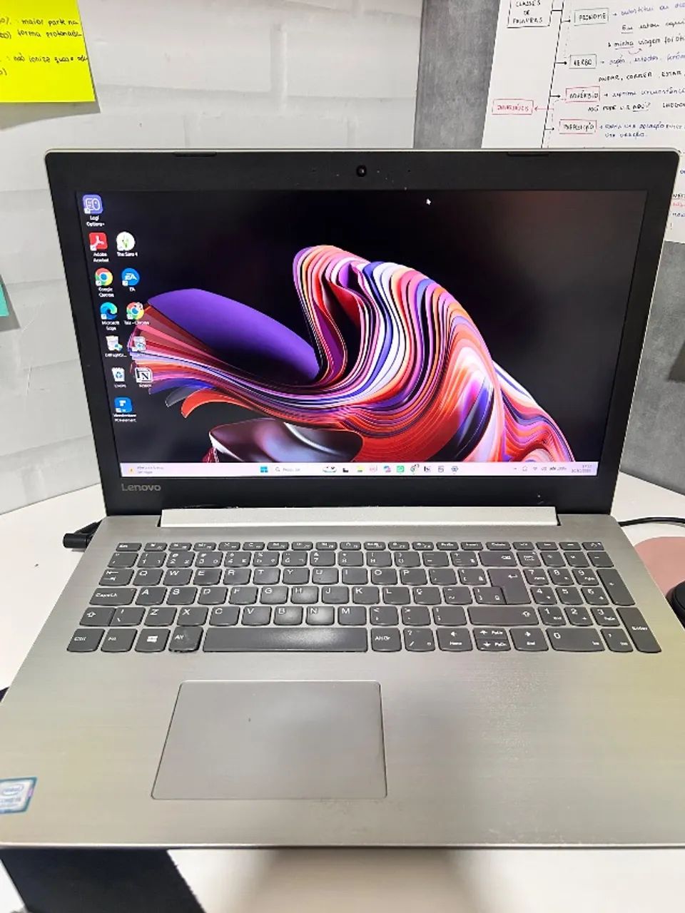 Notebook Lenovo IdeaPad 330 | Intel Core i5 8ª Geração | 8GB RAM | SSD | Tela 15.6"