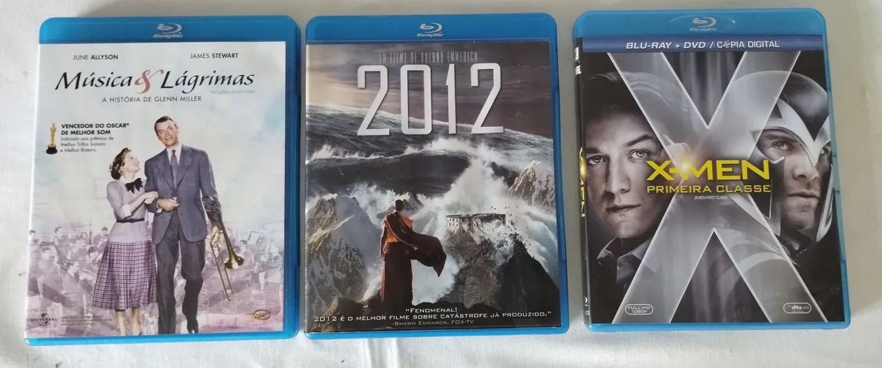 BLU-RAY ORIGINAIS DIVERSOS - DVD, Blu-Ray e Vídeo Cassete - Vila