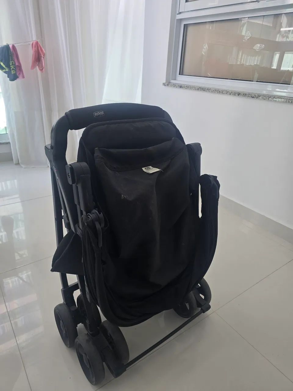 Vendo Carrinho de Bebê Chicco ohlalá - Foto 4