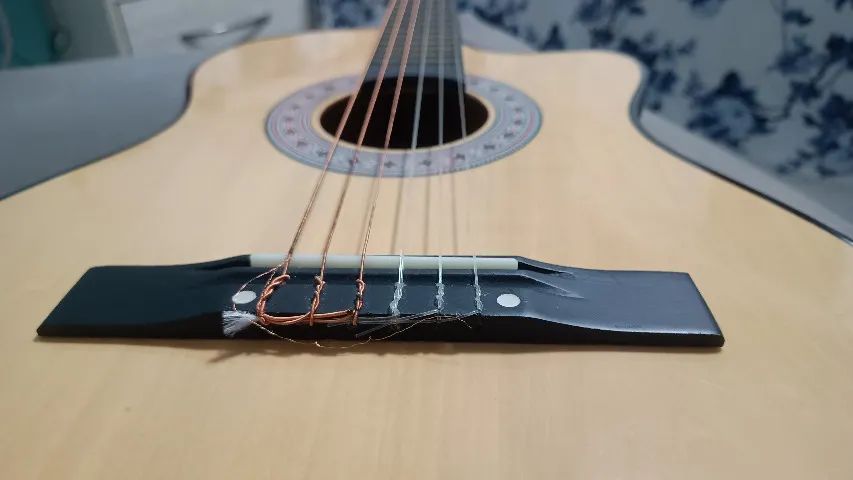 Violão acústico WALDMAN - Foto 3