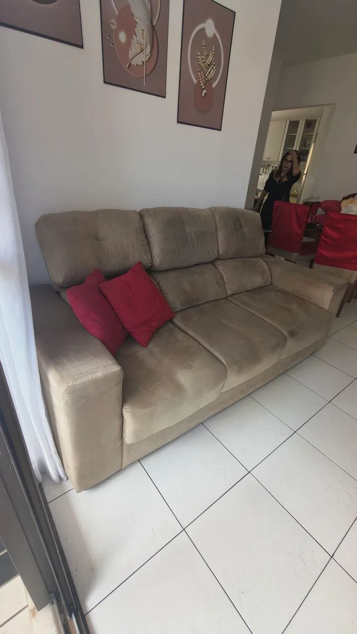 Sofá 2 lugares 