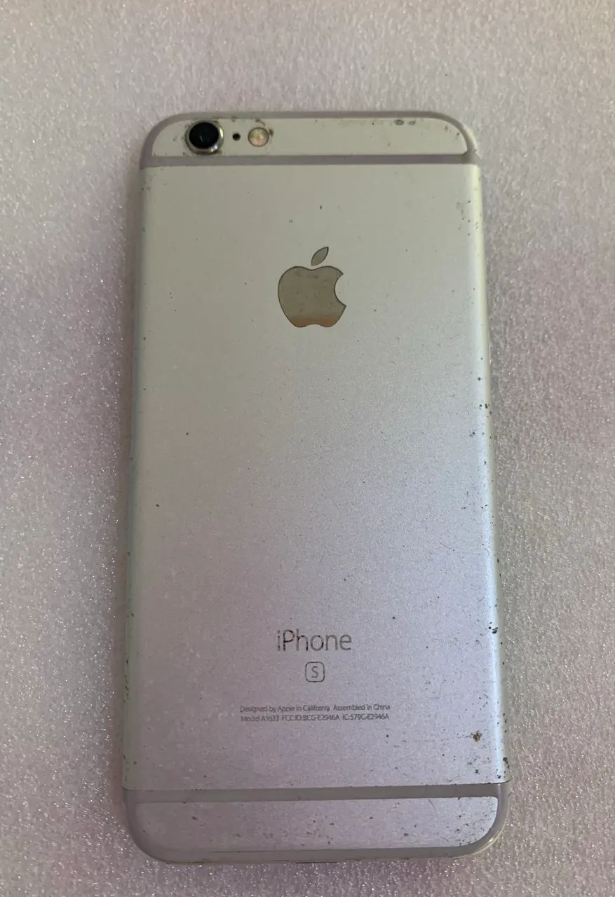 Vendo iPhone 6S 64 gigas - Celulares e Smartphones - Santa Lúcia