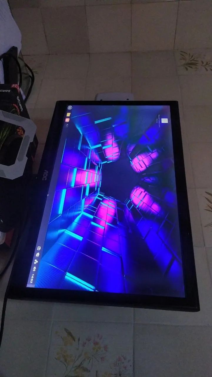 Monitor AOC E2050S Usado - Foto 3