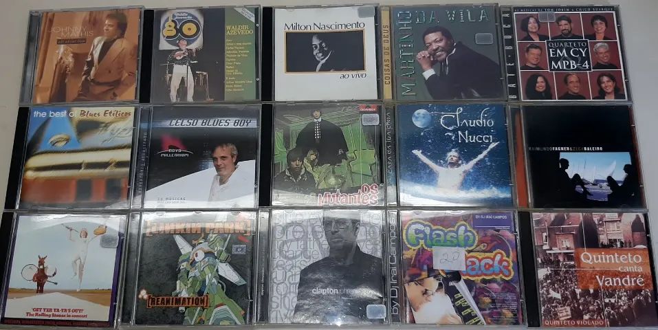 Coleção de CD's de vários ícones da MPB - Foto 5