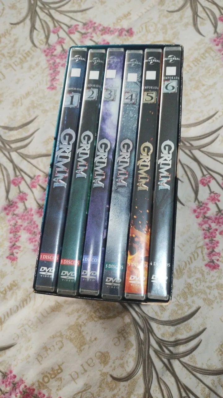Box DVD Série Grimm  - Foto 2