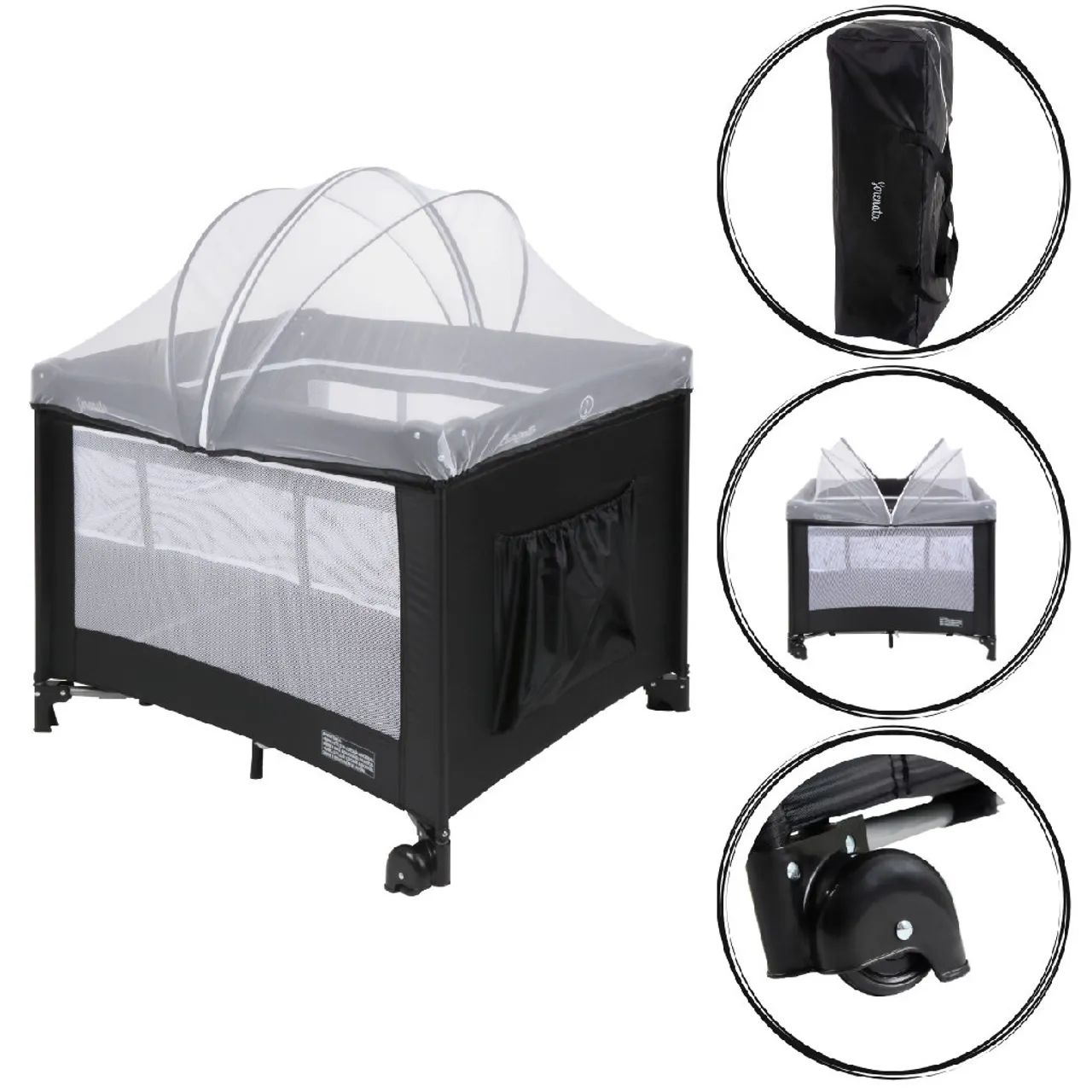 Kit Bebê Completo: Berço + Bebê Conforto + Carrinho de Bebê ?