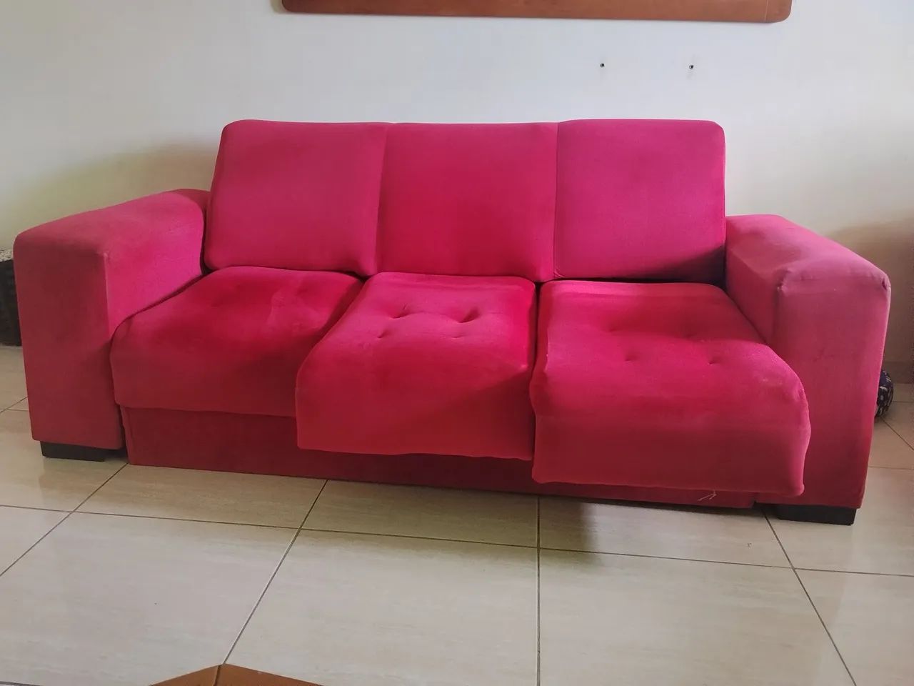 Sofá retrátil usado  - Foto 2