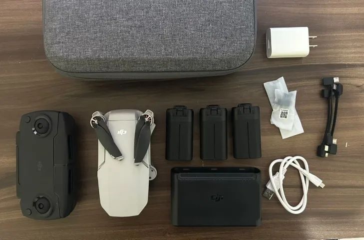 Drone Profissional DJI Mavic MINI + Combo Fly More - Foto 3