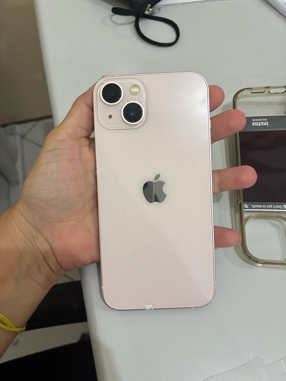 iPhone 13 rosa 128gb - Foto 2