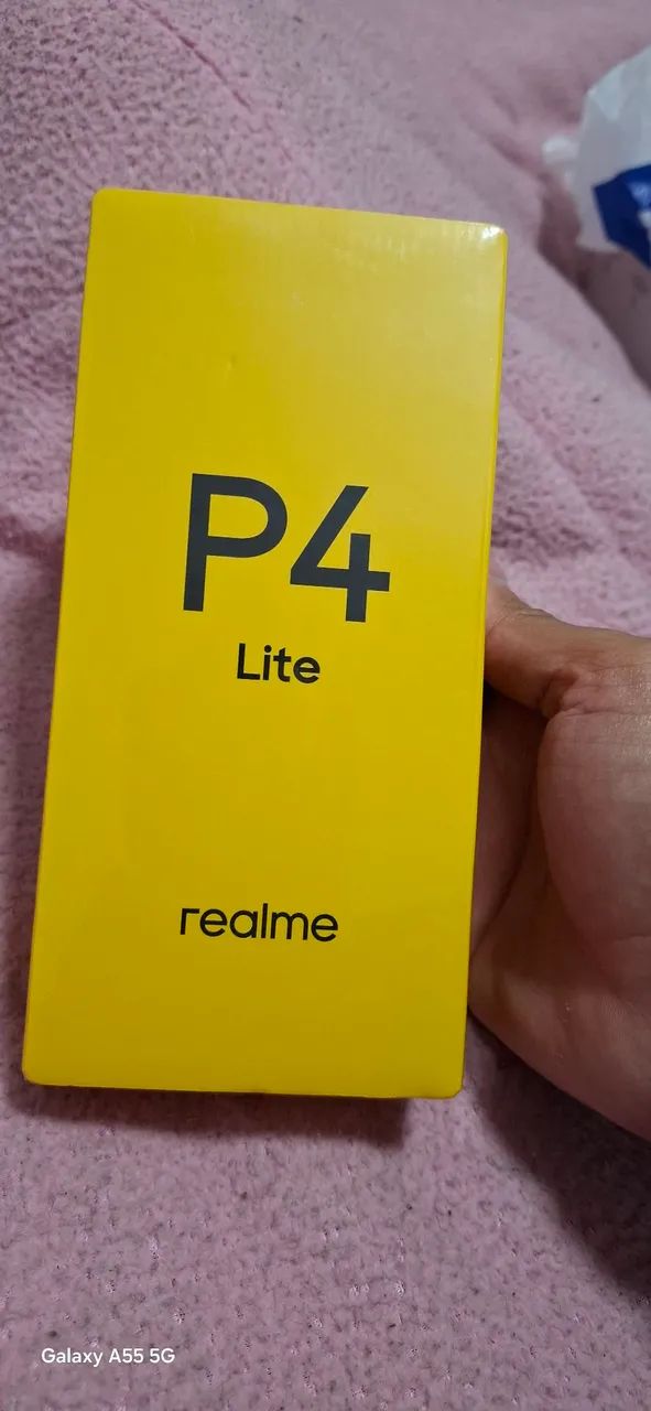 P4 Lite Realme - Xiaomi 