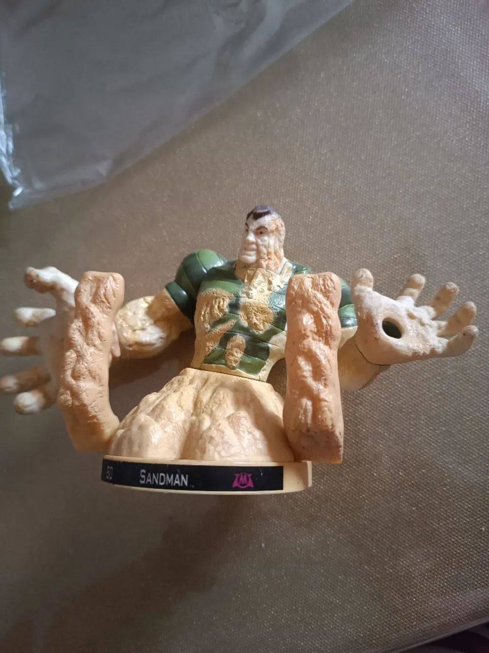 Sandman homen aranha 