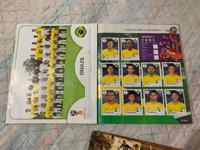  Álbum copa de 2018 completo + brinde - Foto 3