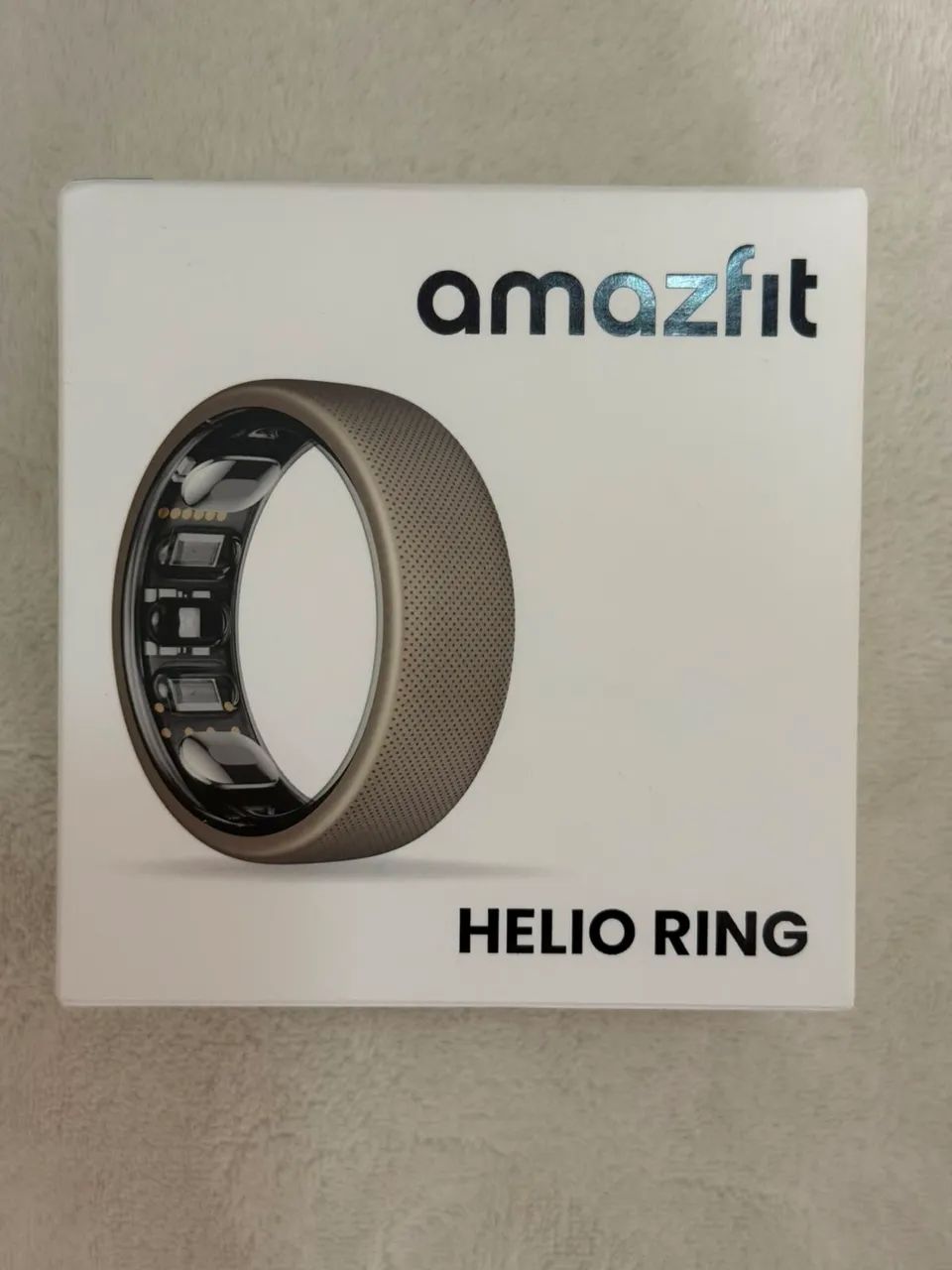 Amazfit - anel inteligente 