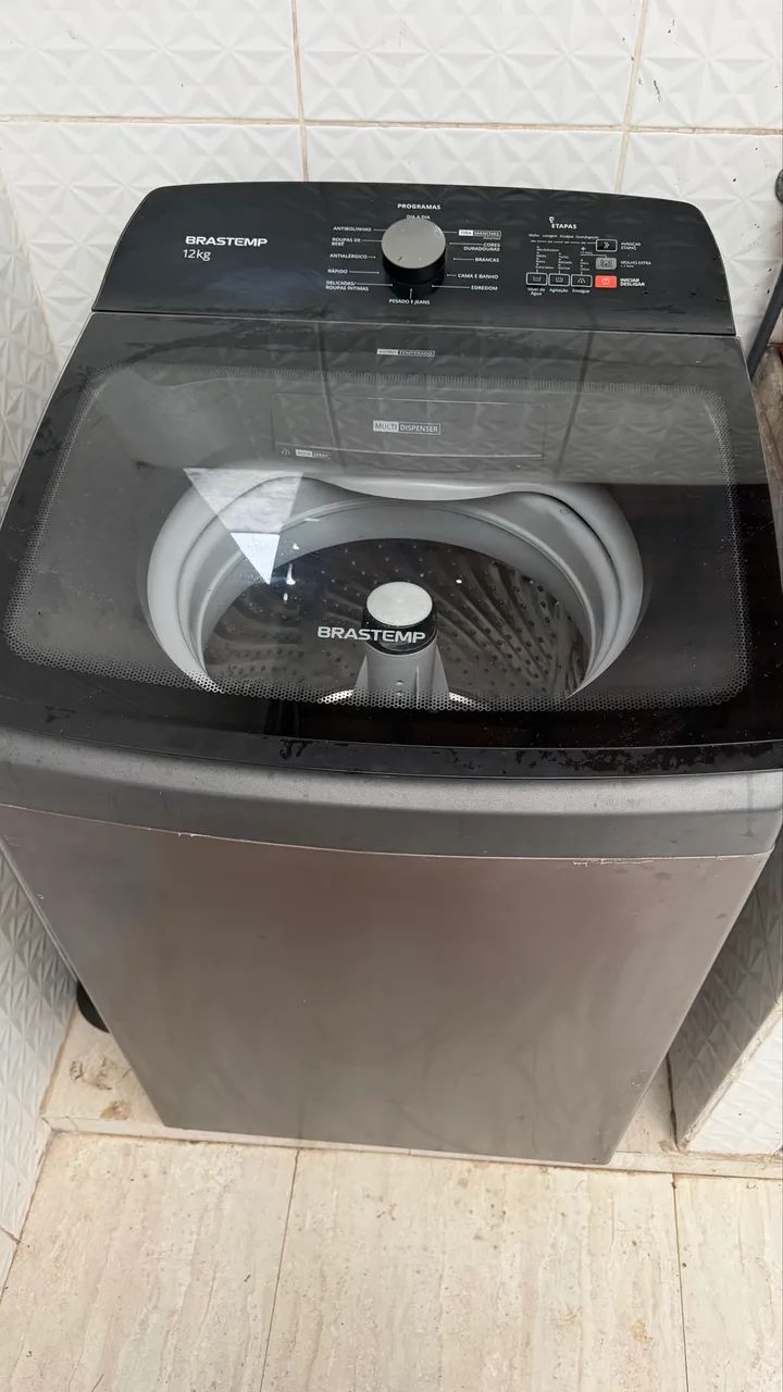 Lavadora Brastemp 12kg - Foto 2