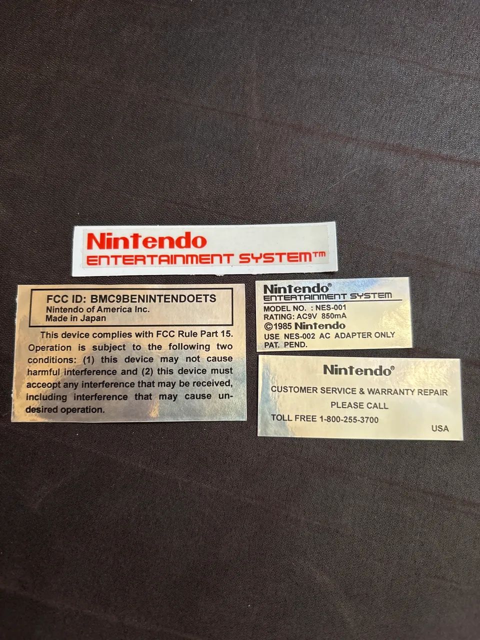 Adesivos Nintendinho