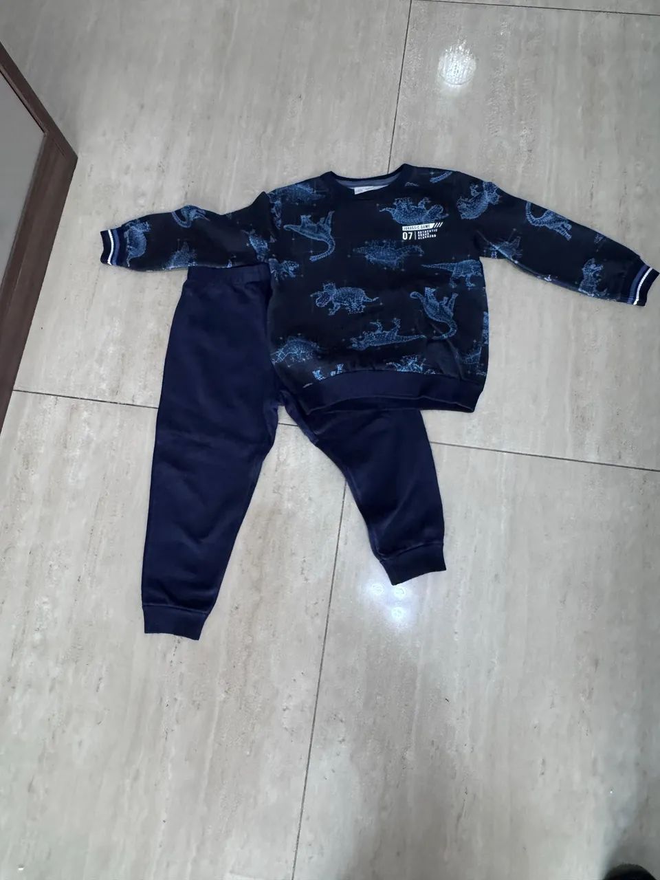 Conjunto moletom 4 anos 