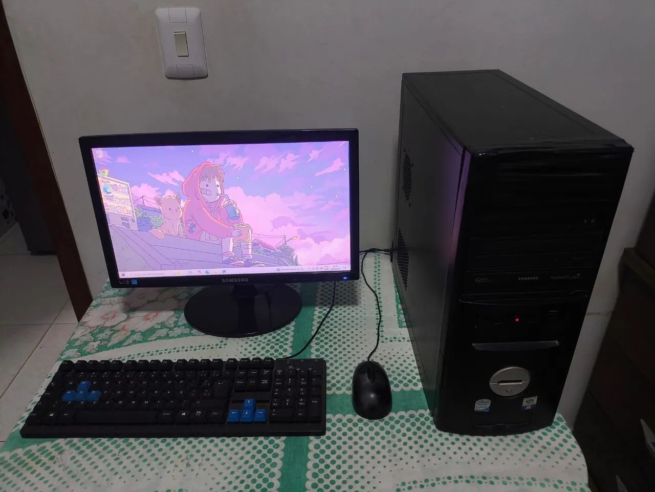 Pc Completo Com Placa De Vídeo  - Foto 4
