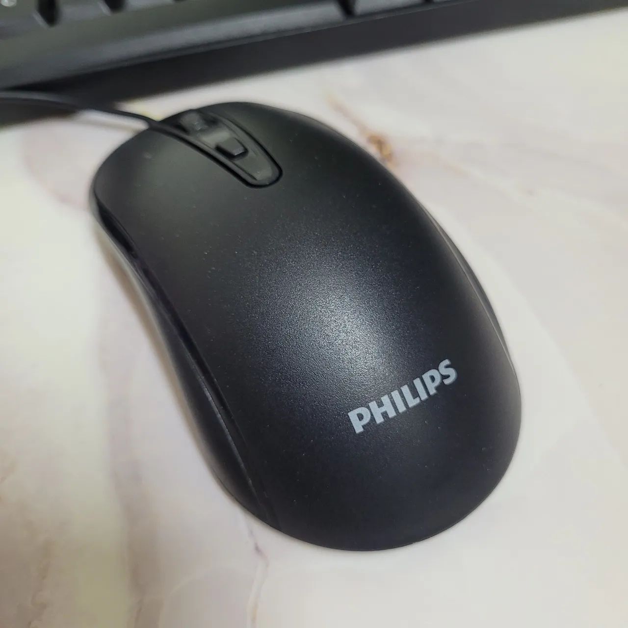 Mouse e teclado semi novos  - Foto 2