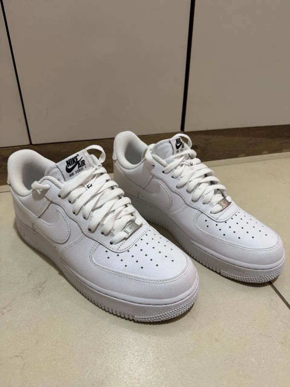 Air force 1 Branco Tamanho 40.5