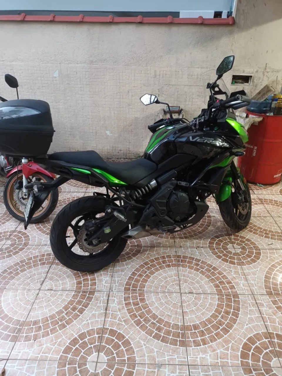 Versys com baixa km - Foto 5