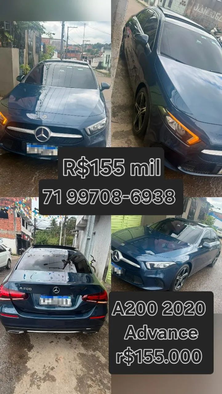 Mercedes-Benz A 200 A 200 1.3 TB Advance Aut. 2020