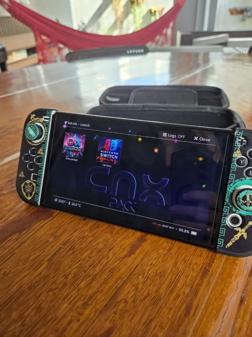 Nintendo Switch Oled desbloqueado - Foto 2