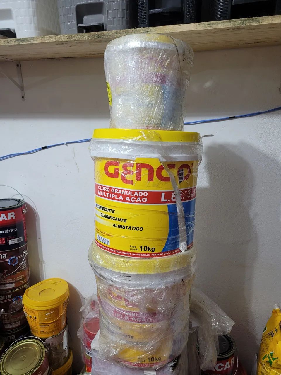Cloro piscina genco 10kg - Foto 2