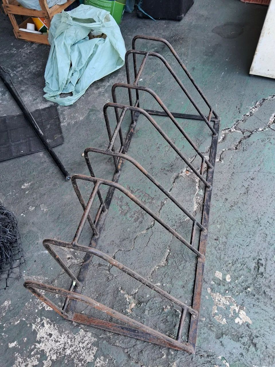 Bicicletario de ferro - Foto 2