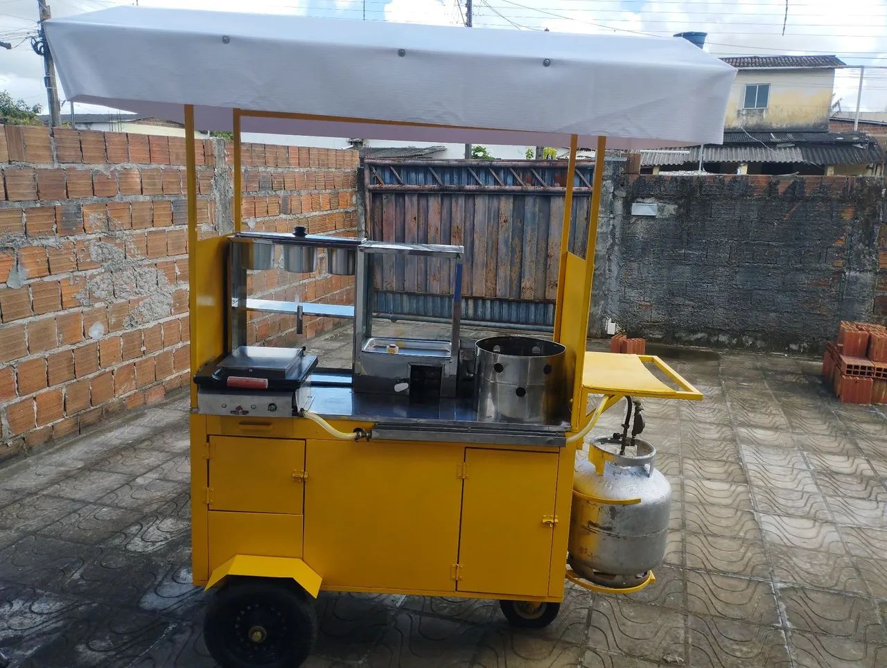 Carro de lanche 