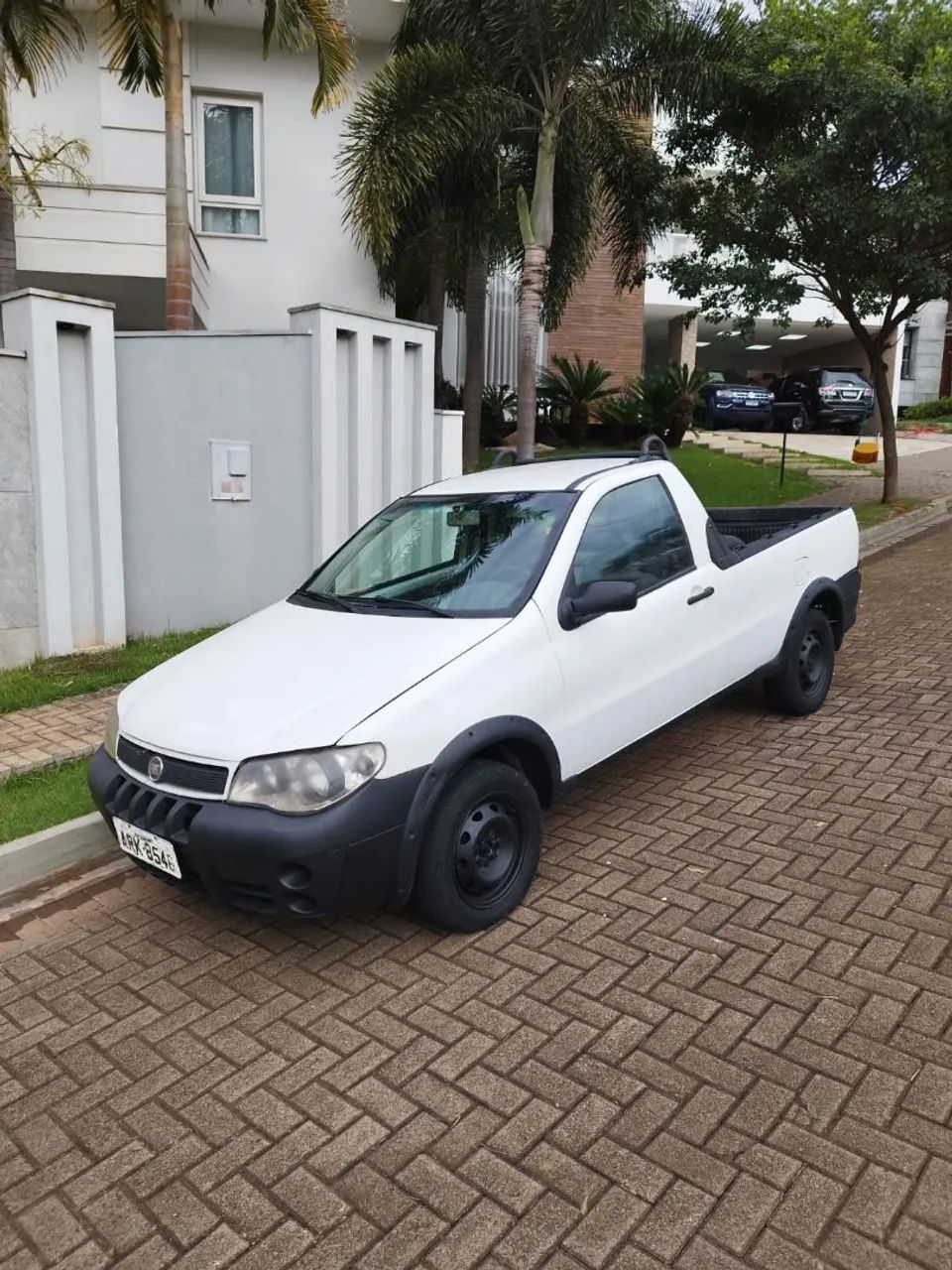 Fiat Strada 1.4 MPI Fire Flex 8V CS 2009 - Foto 4