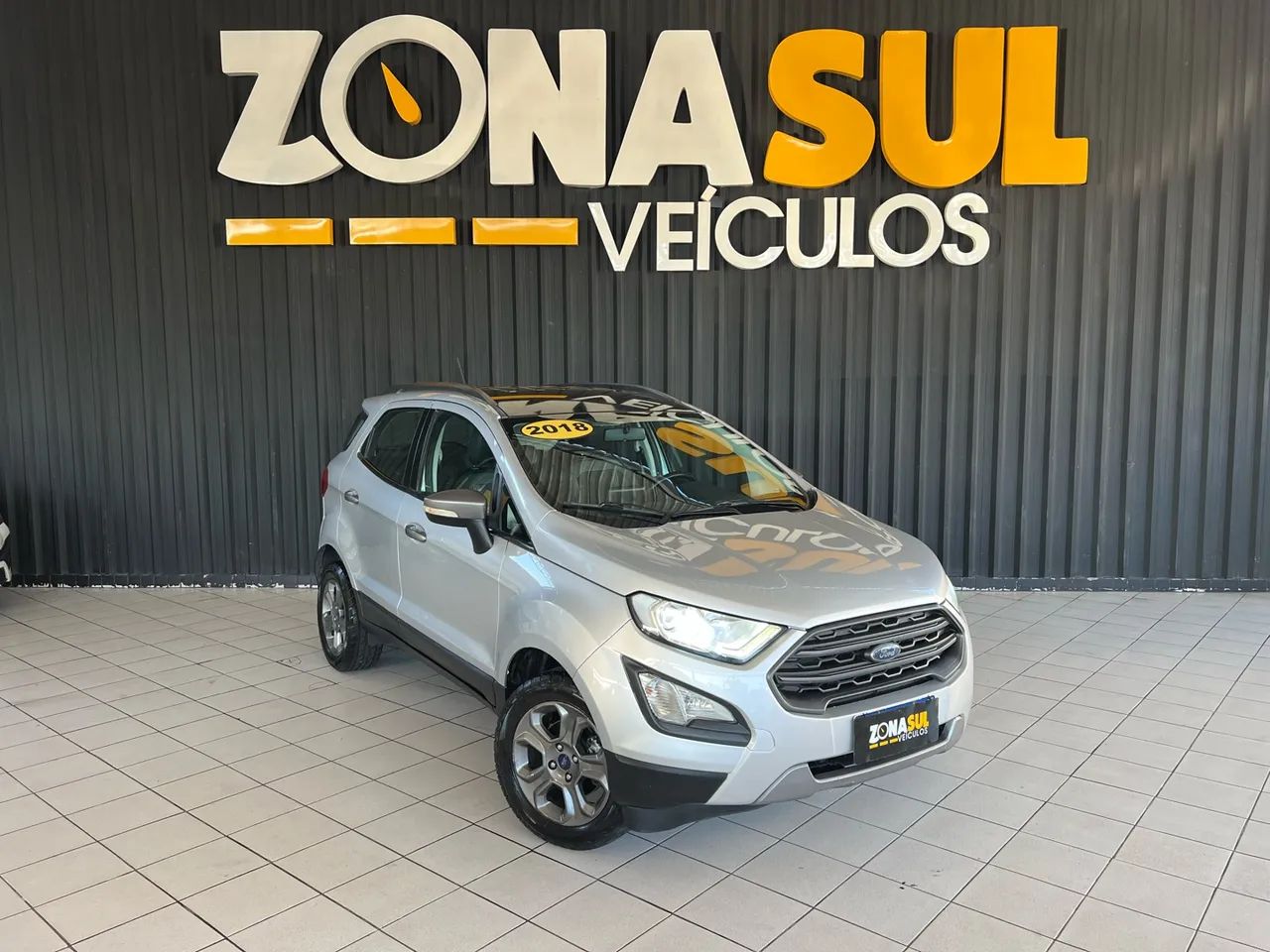 Ford Ecosport FREESTYLE 1.5 12V FLEX 5P AUT. 2018