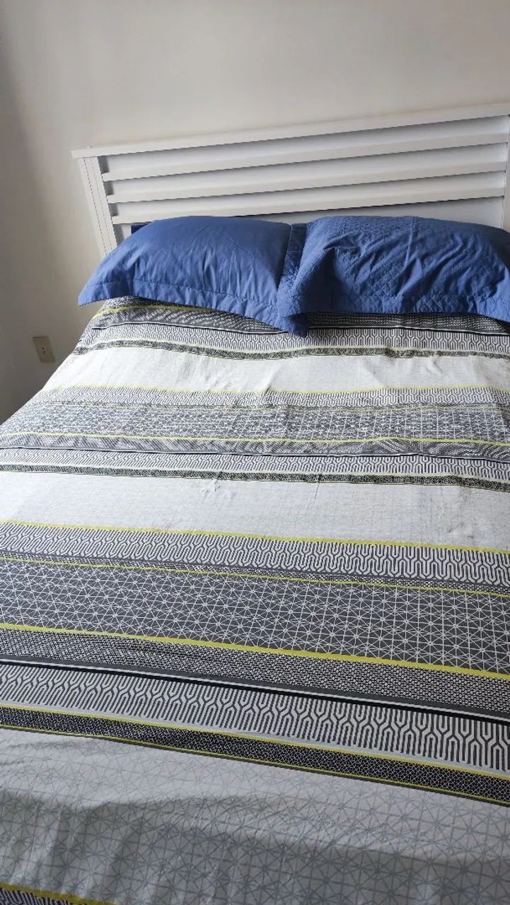Cama casal com colchão  - Foto 4