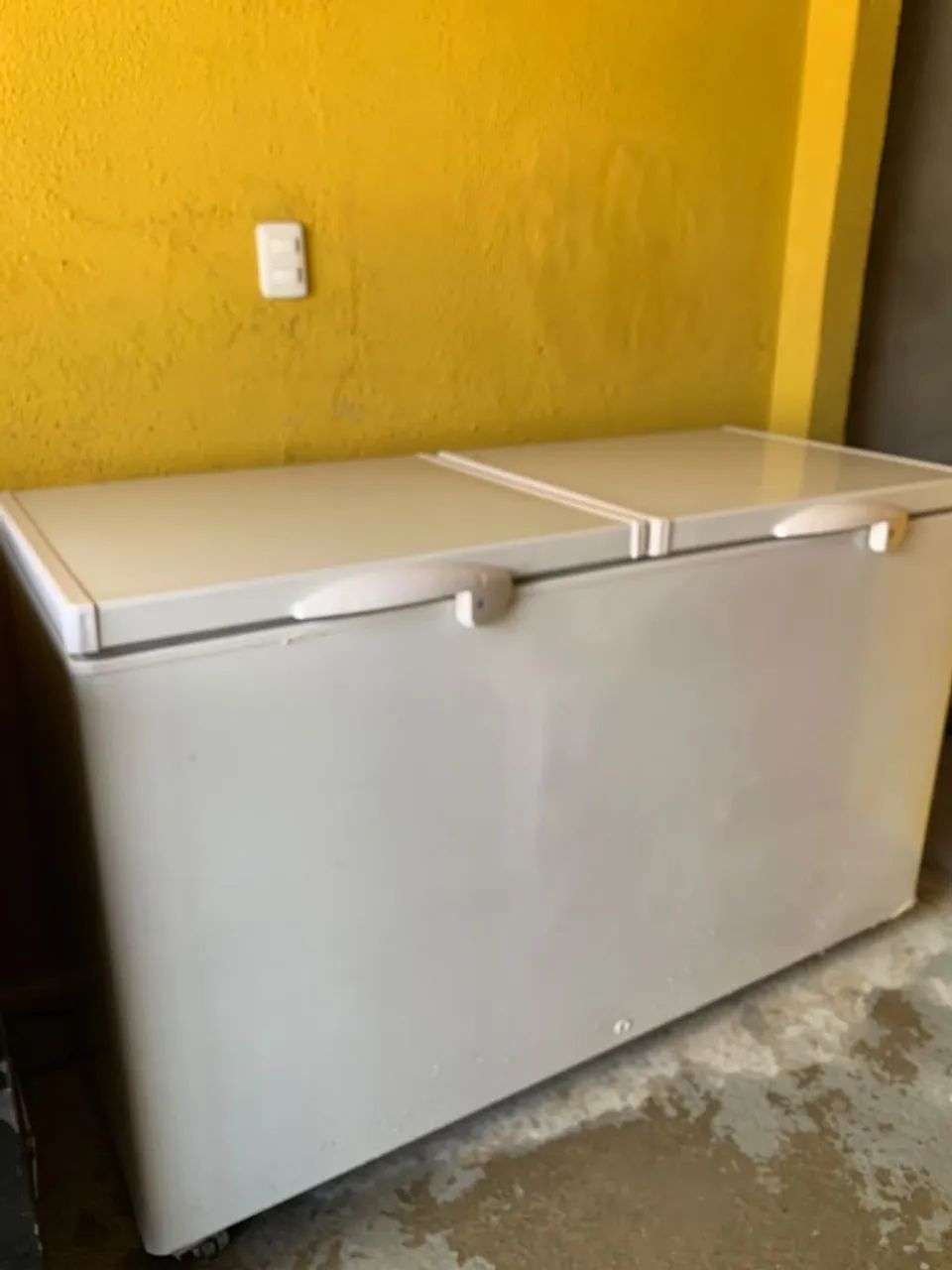 Freezer duas portas