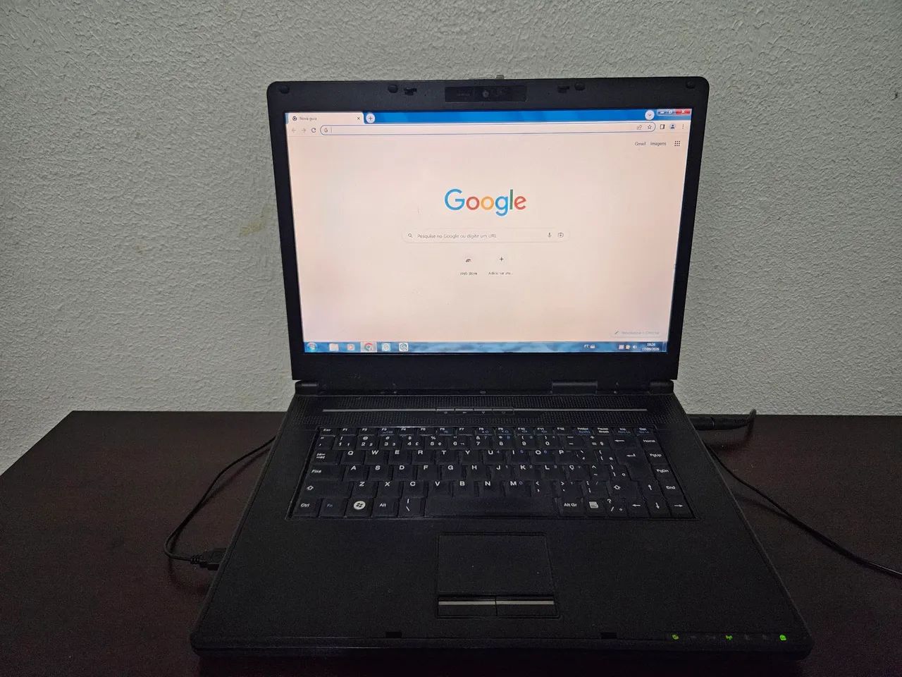VENDO NOTEBOOK COM TECLADO GAMER, MOUSE E MOUSEPAD - Foto 3