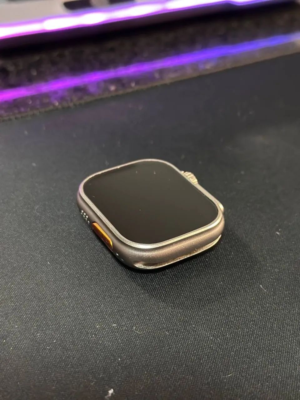 Smartwatch W70 Pro Max 49mm + Caixa + Várias Pulseiras | Perfeito - Foto 3